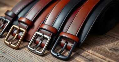 top men s leather belt picks