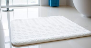 top moisture absorbing bath mats