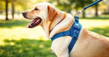 top no pull dog harnesses