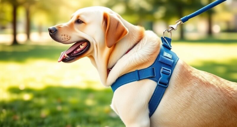 top no pull dog harnesses