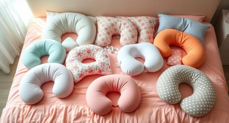 top nursing pillows 2025