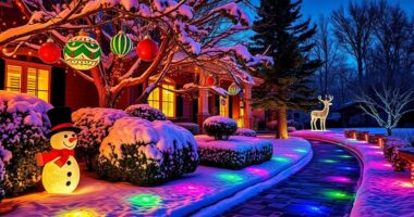top outdoor christmas decorations