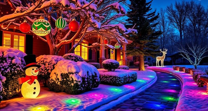 top outdoor christmas decorations