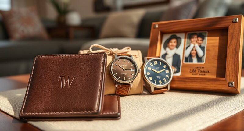 top personalized gifts for men