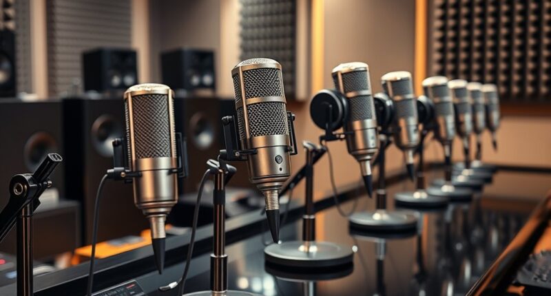 top podcast microphone recommendations