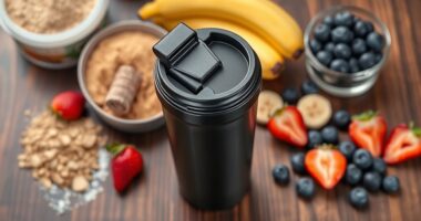 top protein shaker bottles
