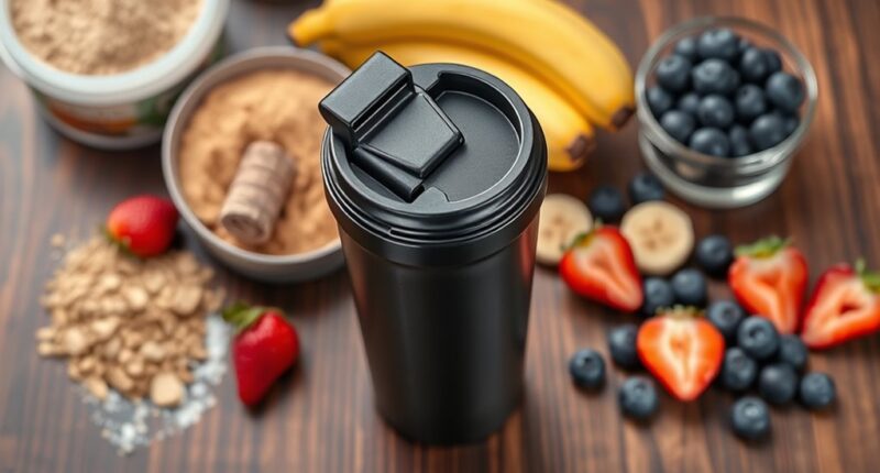 top protein shaker bottles