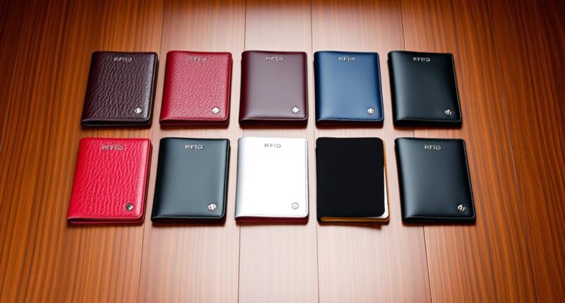 top rfid passport holder picks