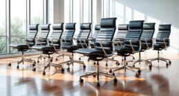 top rolling office chairs