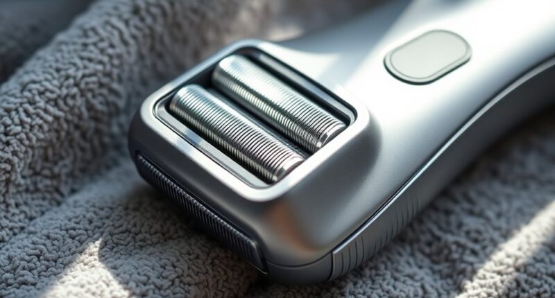 top sensitive skin electric razors