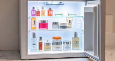 top skincare fridge options
