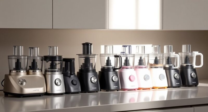 top small food processors