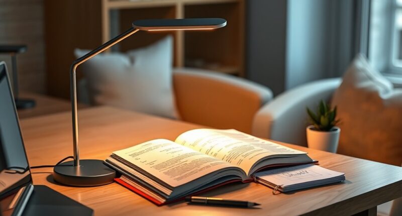 top student study lamps