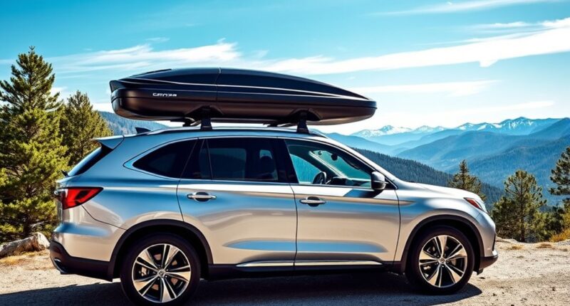 top suv roof cargo boxes