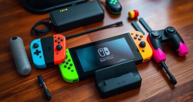 top switch accessory bundles