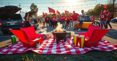 top tailgate party essentials