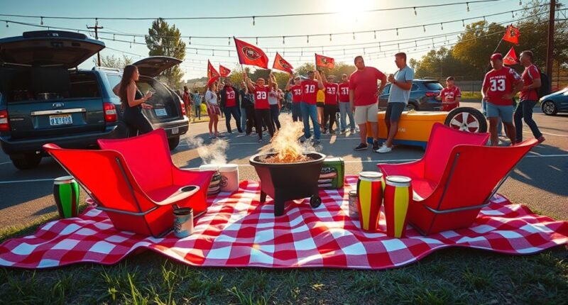 top tailgate party essentials