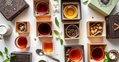 top tea sampler selections