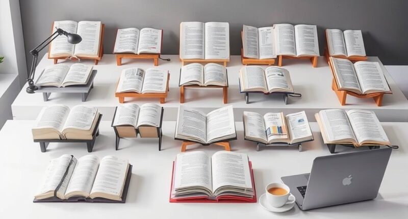 top textbook stand recommendations