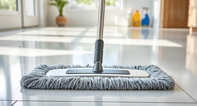 top tile floor mops