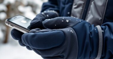 top touchscreen winter gloves
