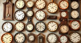 top vintage clock selections