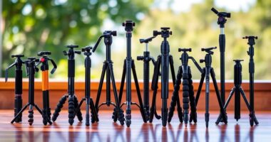 top vlogging tripod picks
