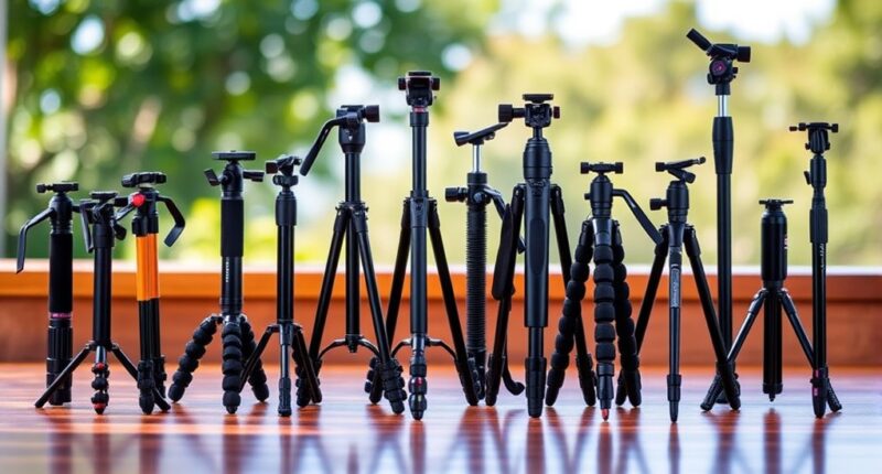 top vlogging tripod picks