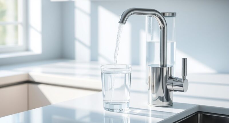 top water filters for home