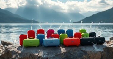 top waterproof bluetooth speakers