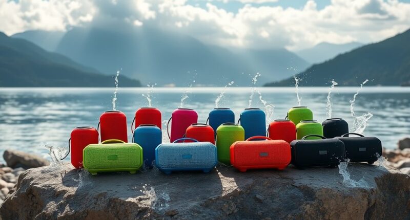 top waterproof bluetooth speakers