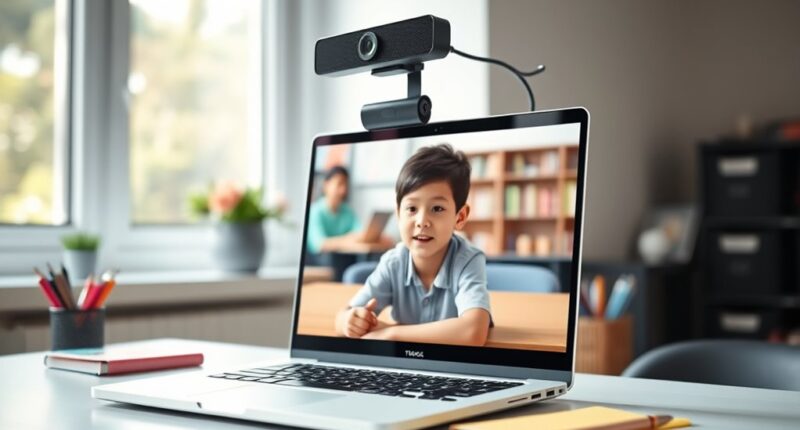 top webcams for education