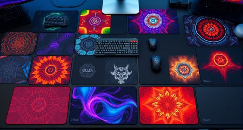 top xxl gaming mouse pads