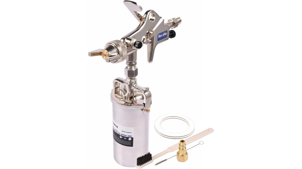 touch up siphon spray gun