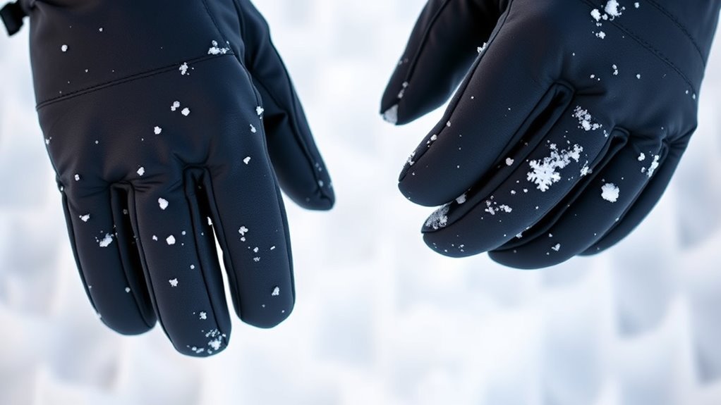 touchscreen insulation fit durability