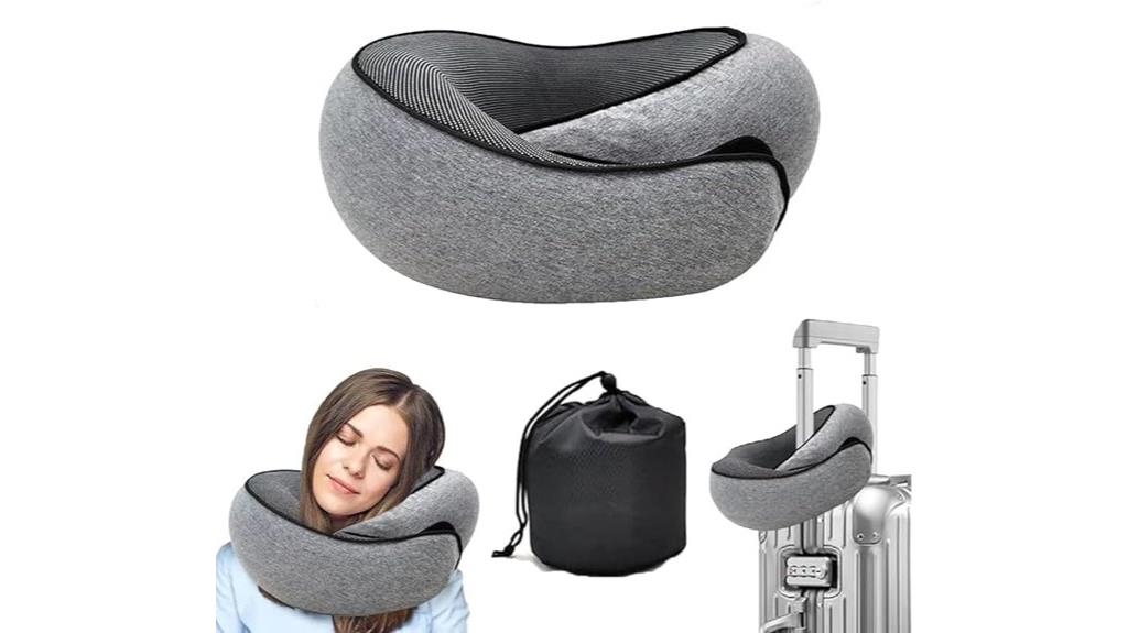 travel pillow for airplanes