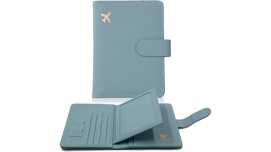 travel rfid passport wallet