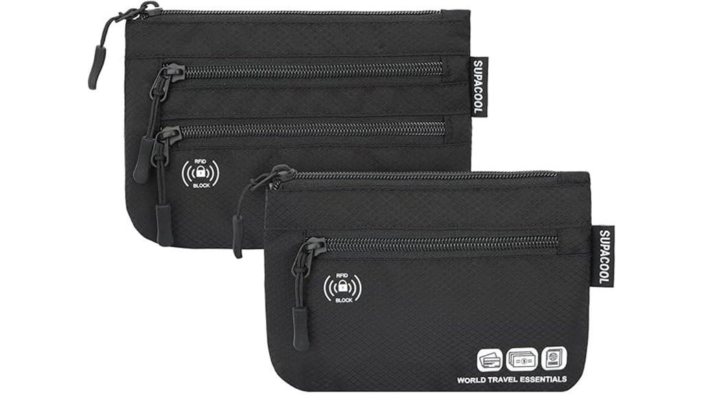 travel wallet and passport set