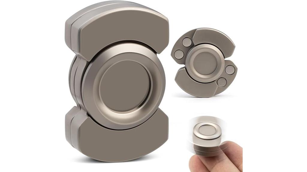 triple function adult fidget toy