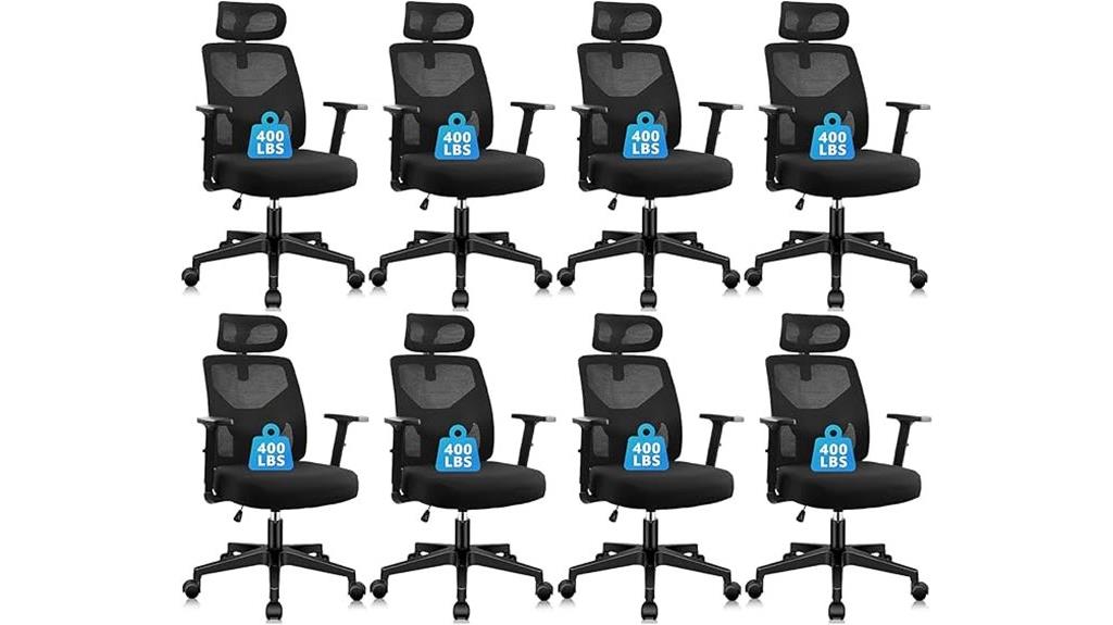 two pack office chairs