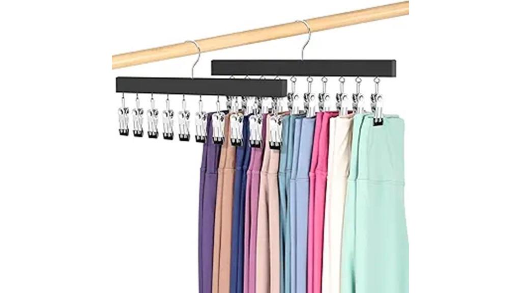 two piece legging storage