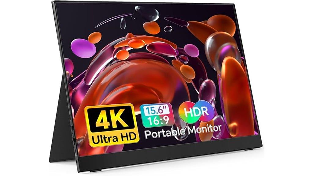 uhd 15 6 inch portable