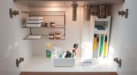 under sink storage solutions