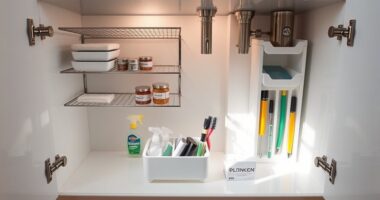 under sink storage solutions