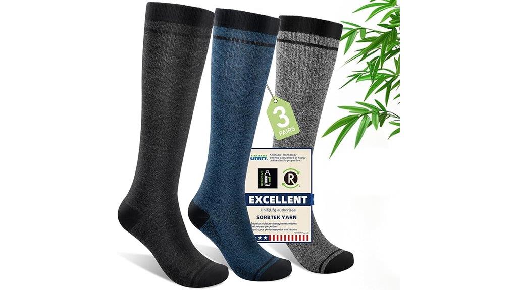 unisex athletic compression socks