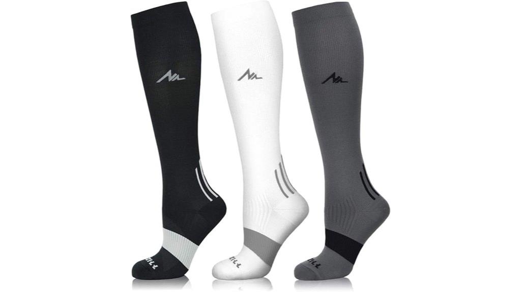 unisex medical compression socks