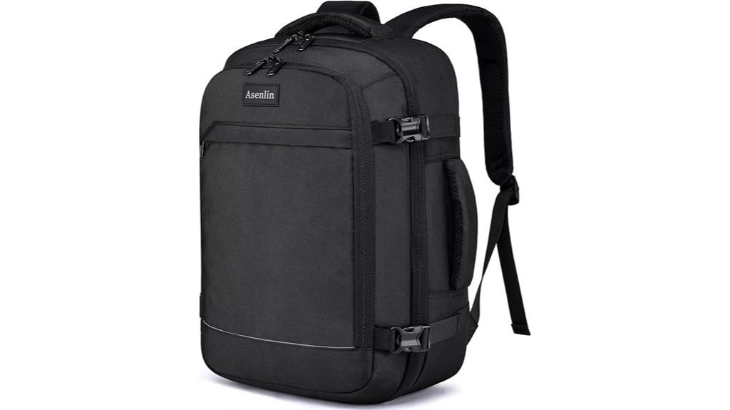 unisex travel backpack design
