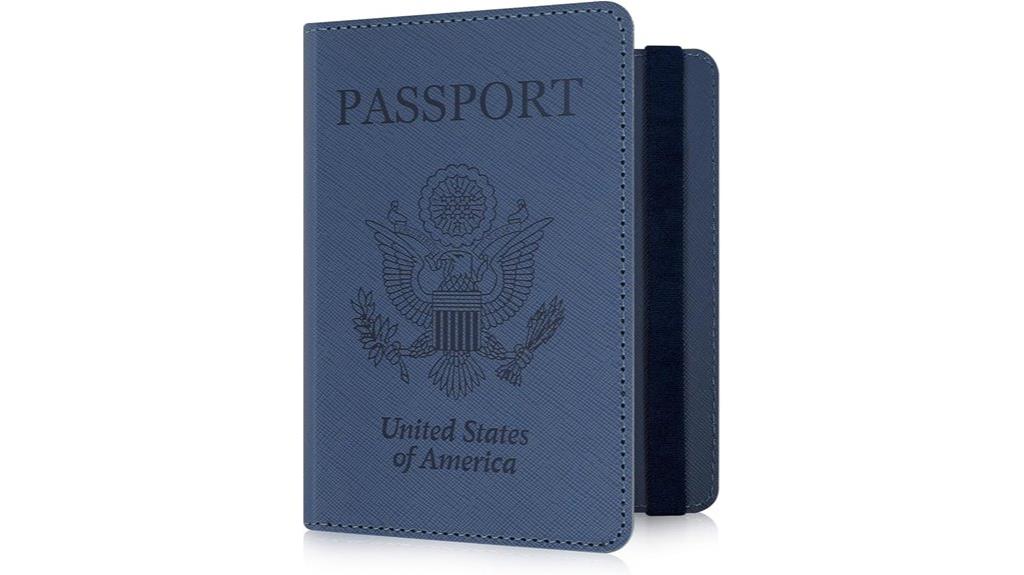 universal passport holder design