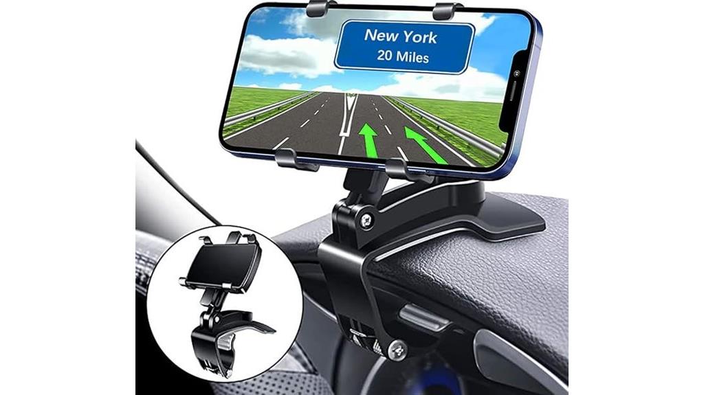 universal vehicle phone mount