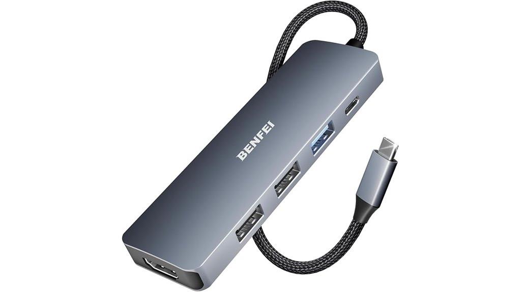 usb c hub with 4k hdmi